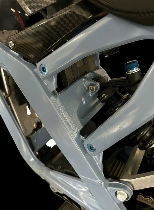 (all e-motos) Titanium Sub-Frame Bolts