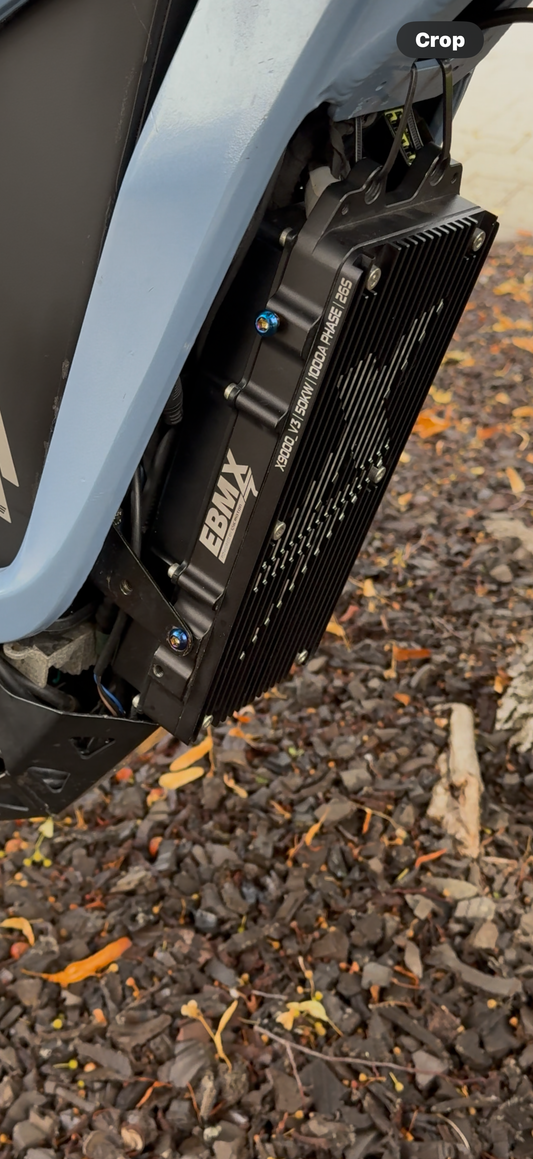 Controller Titanium Bolts