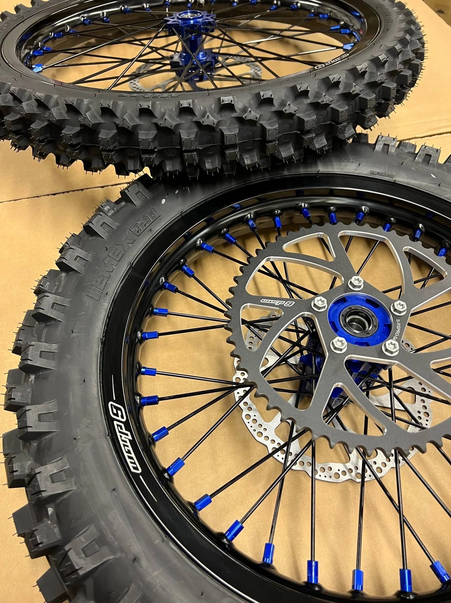 Warp 9 E-Bike Wheels