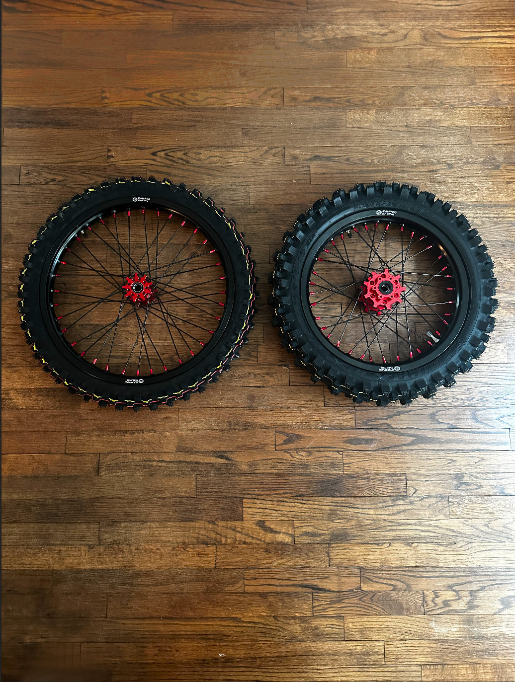 16/19 Wheel Set for Eride pro 3.0/SR (No Tires)