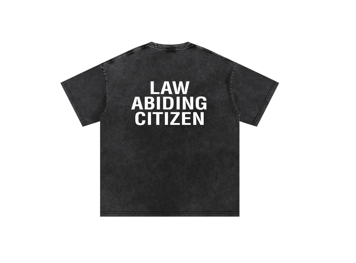 Shift Moto "Law Abiding Citizen" T Shirt