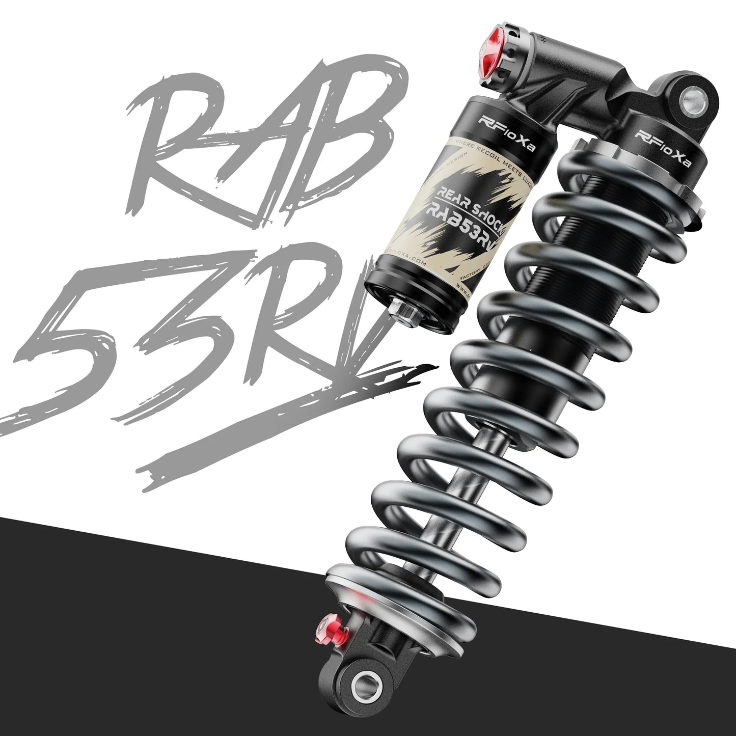 RFLOXA RAB53RV Rear Shock for Surron & Talaria sting light beex + high and low speed spring dampingRFLOXA RAB53RV Rear Shock for Surron & Talaria sting light beex + high and low speed spring damping
