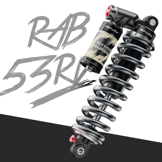 RFLOXA RAB53RV Rear Shock for Surron & Talaria sting light beex + high and low speed spring dampingRFLOXA RAB53RV Rear Shock for Surron & Talaria sting light beex + high and low speed spring damping