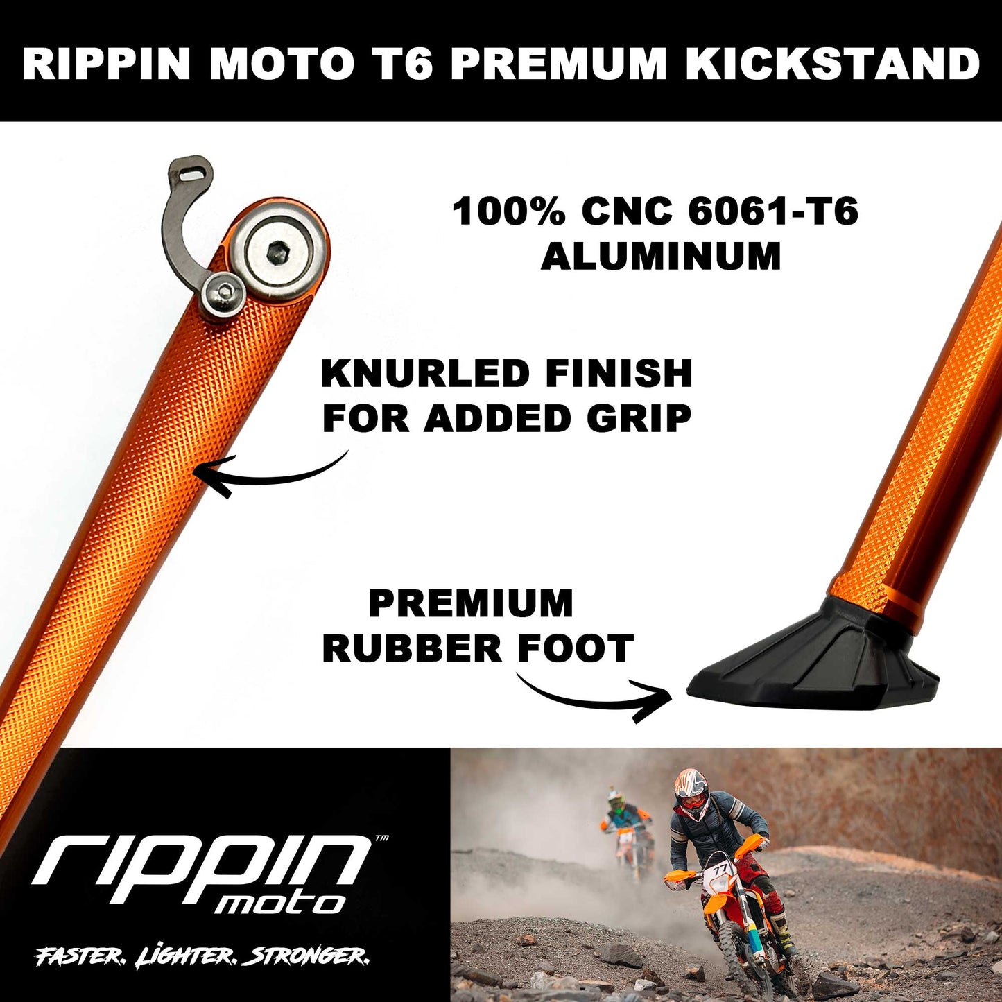 T6 Kickstand for KTM & Husqvarna