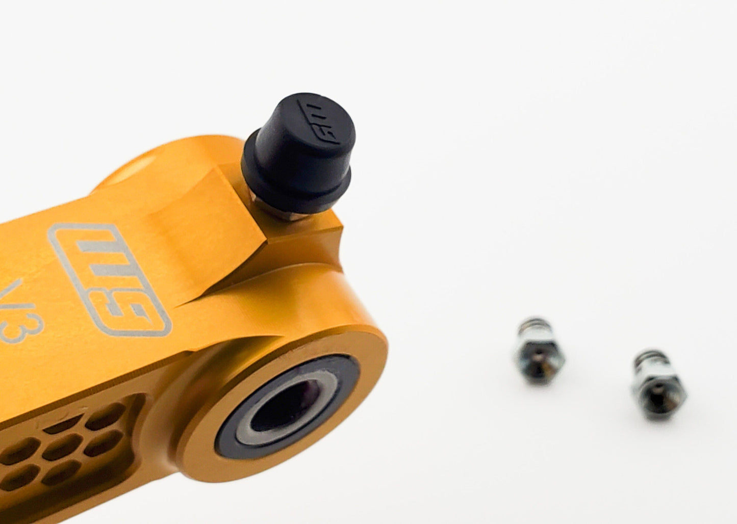 Surron Rear Suspension Linkage by Warp 9