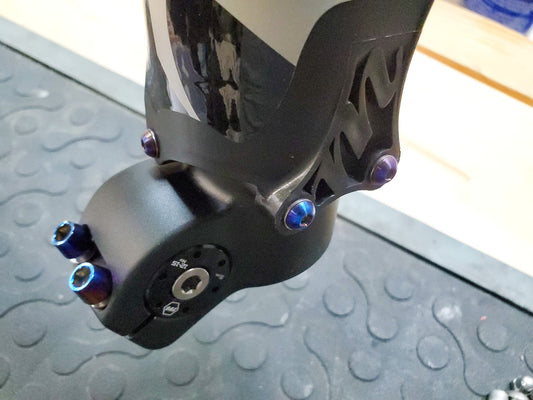 Warp9 Surron/Talaria Fork Bolts