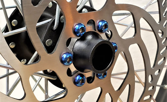 Warp9 E Bike Titanium Rotor Bolts