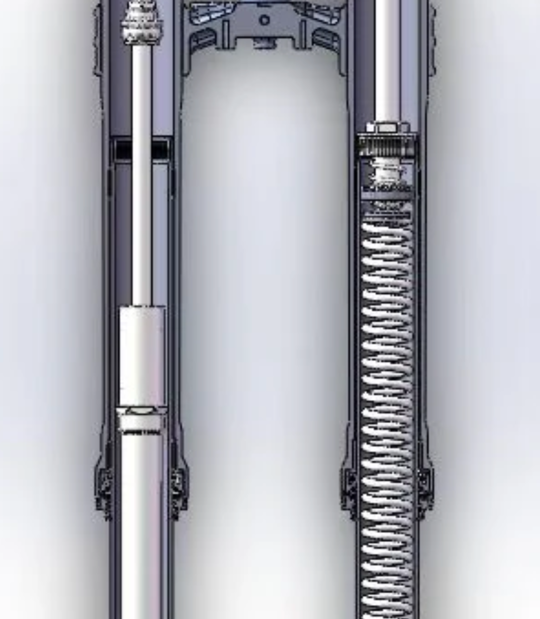 RFLOXA Hawk31 PRO Front Fork for Surron &Talaria sting+Spring Preload+High and Low Speed