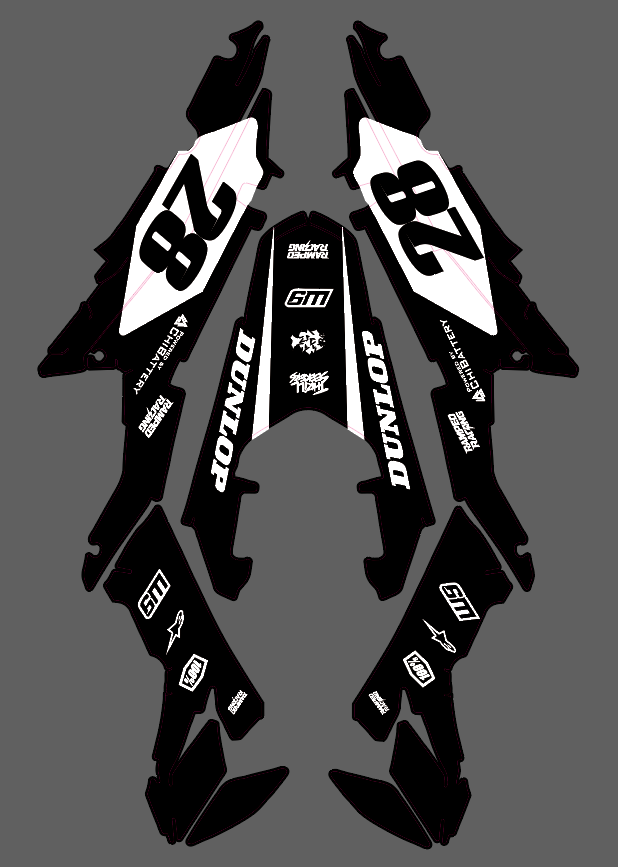 Ultra Bee Graphics Kit