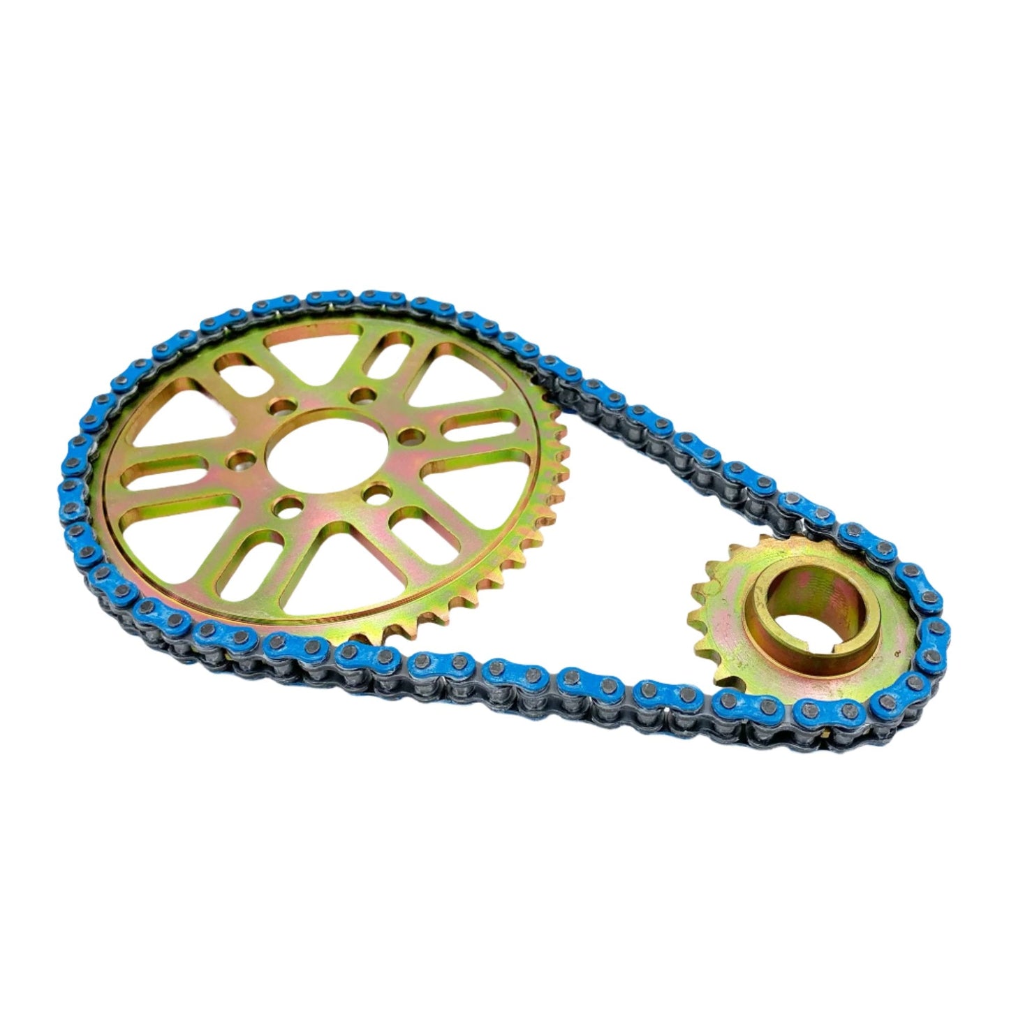 219 RK Sealed O-Ring Chain Primary Belt to Chain Conversion Kit | Surron Light Bee