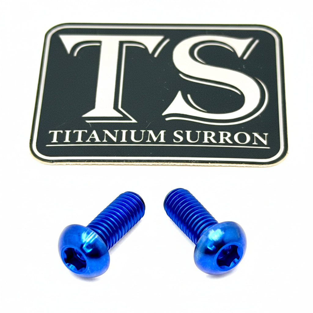 Titanium Surron Ultra Bee Wheel Speed Sensor Bolt