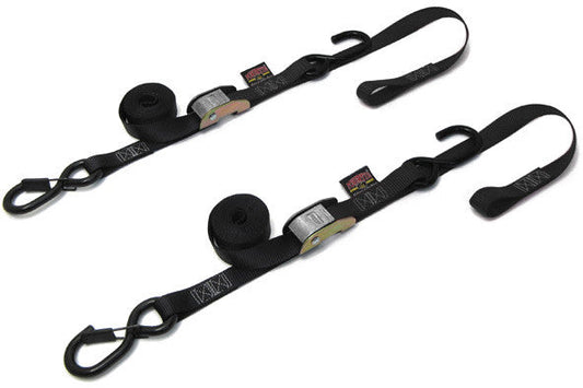 PowerTye Tie Down Hook Soft Tye 1"X6' Pair