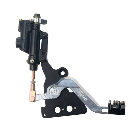 Surron NTC Designs hydraulic foot brake