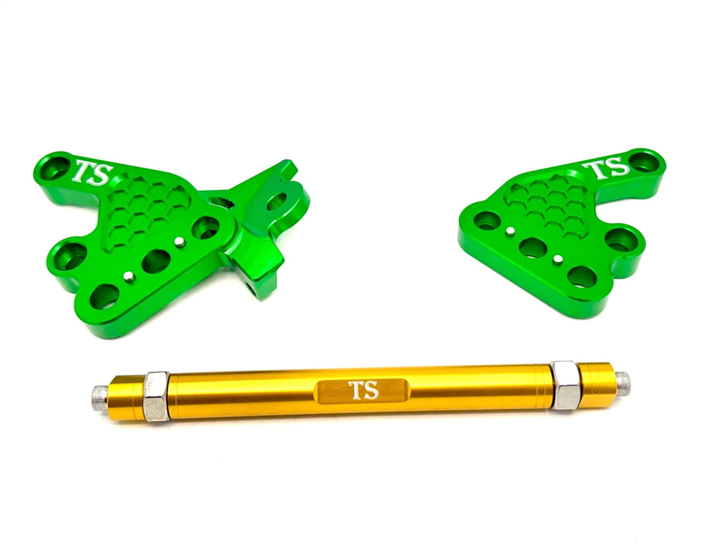 Custom CNC Aluminum Footpeg Bracket Assembly Talaria MX3, MX4, MX5