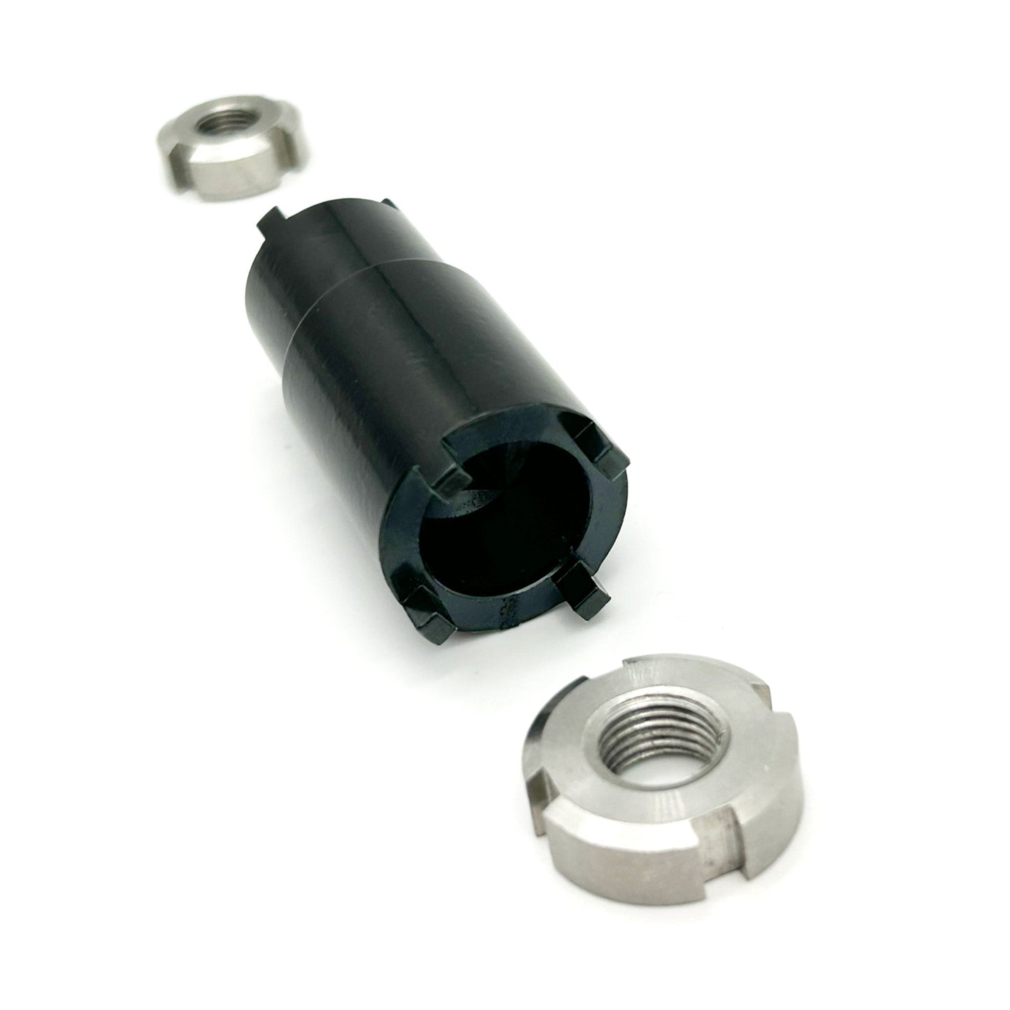 4-Prong Double-Ended Mid Shaft Nut Tool
