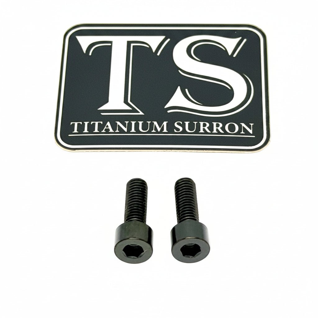 E-Moto Throttle Titanium Bolts