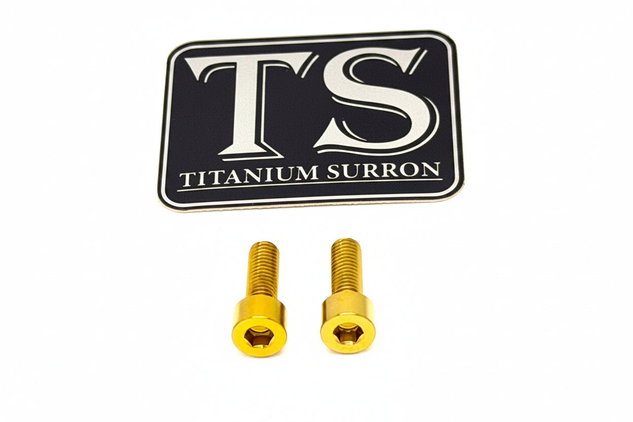 E-Moto Throttle Titanium Bolts