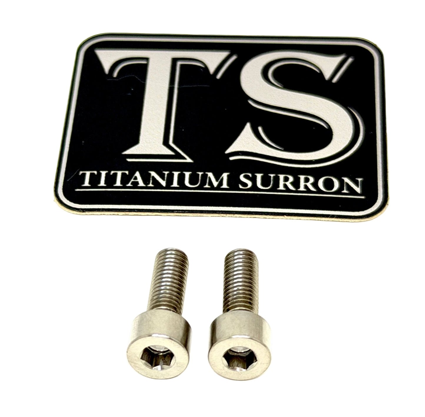 E-Moto Throttle Titanium Bolts
