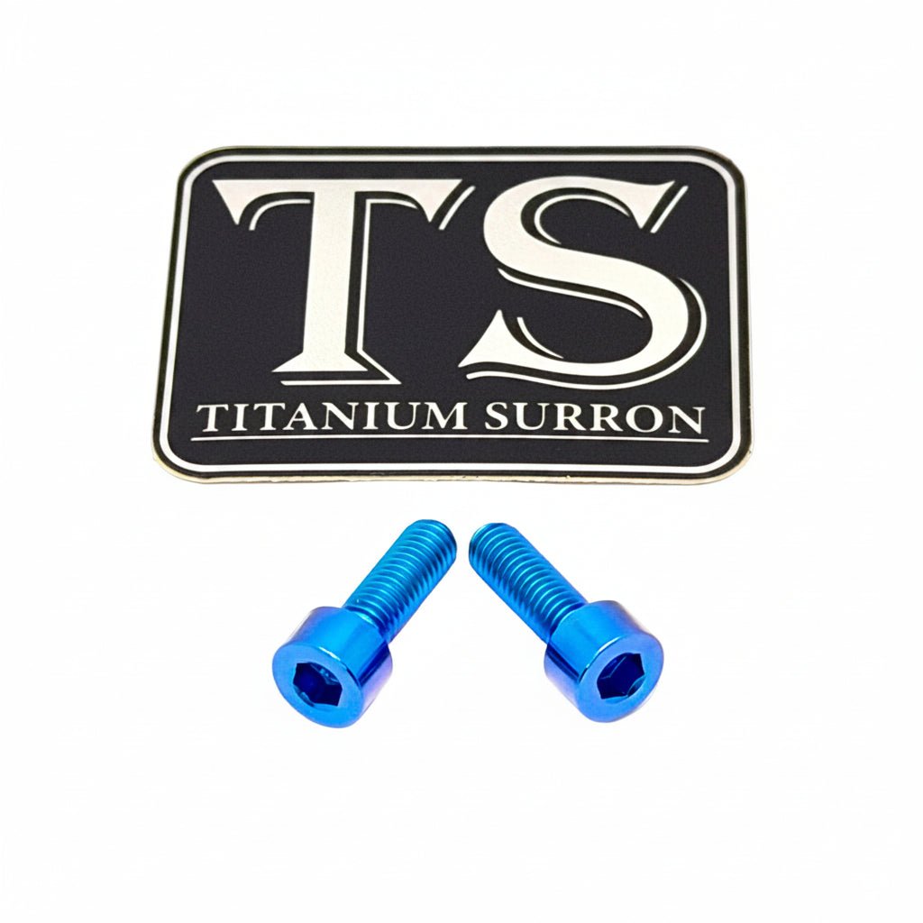 E-Moto Throttle Titanium Bolts