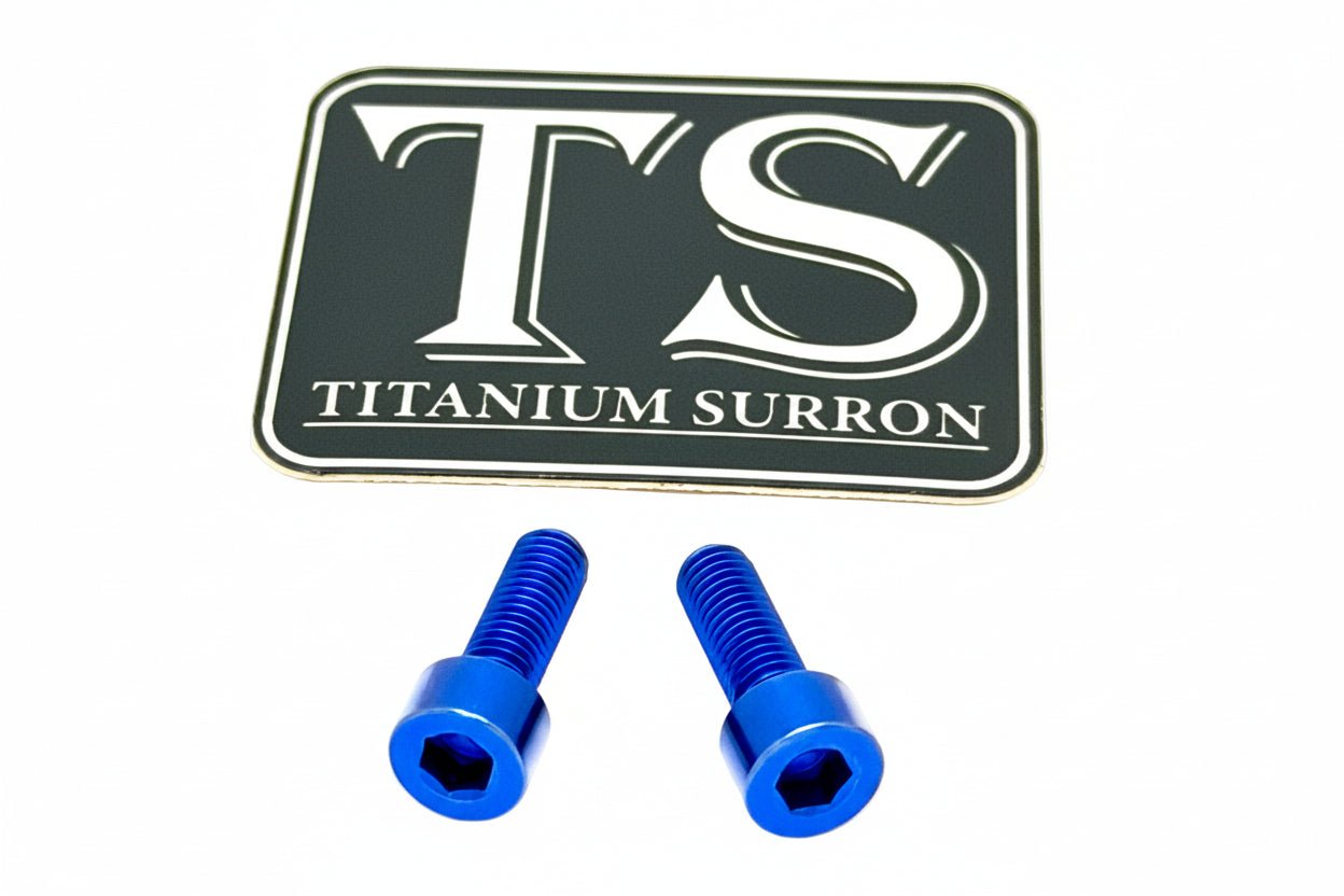 E-Moto Throttle Titanium Bolts