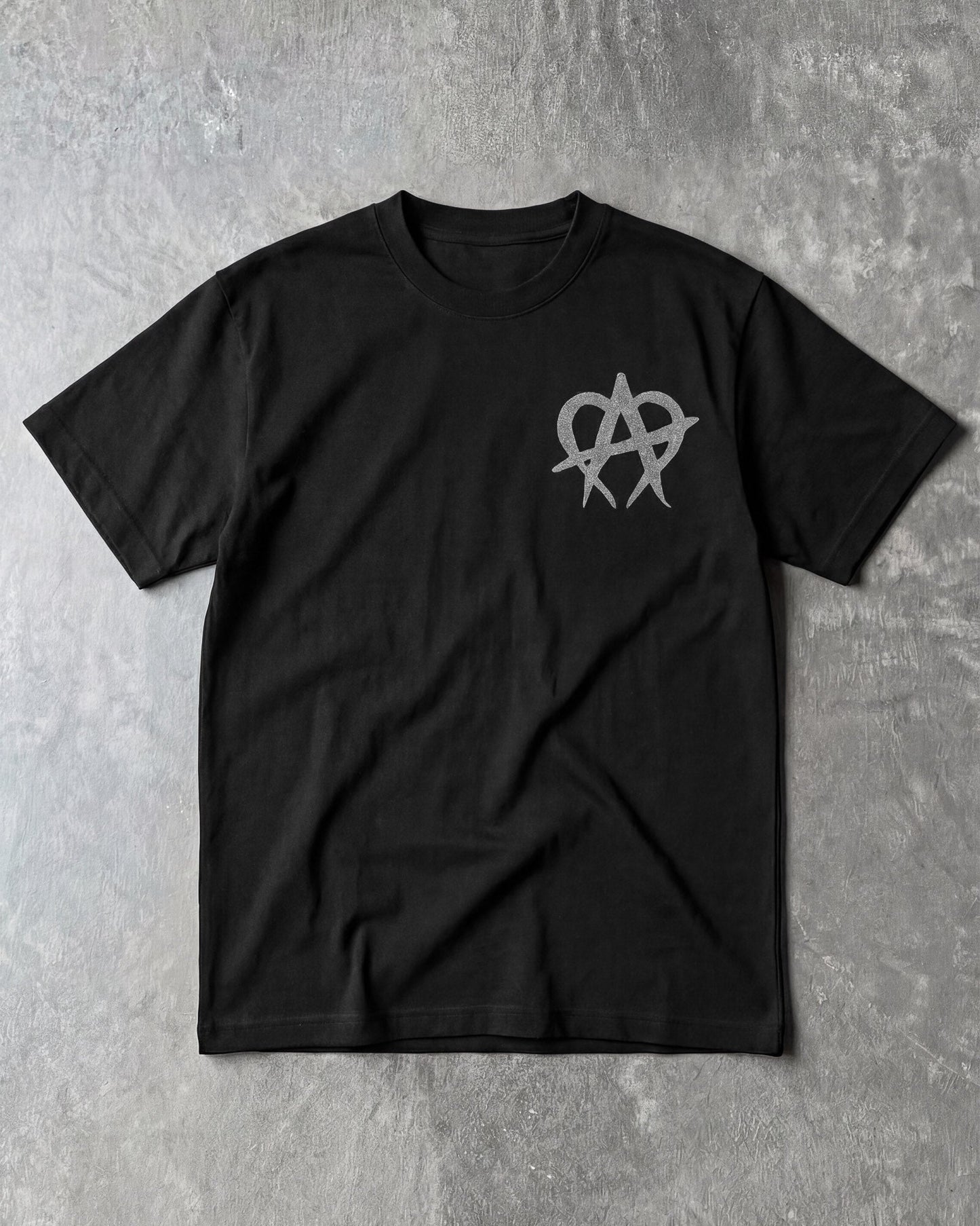 Anarchy T Shirt - Black/3M