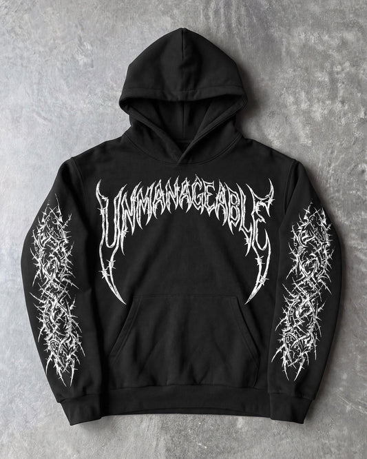 Trespasser Hoodie - Black