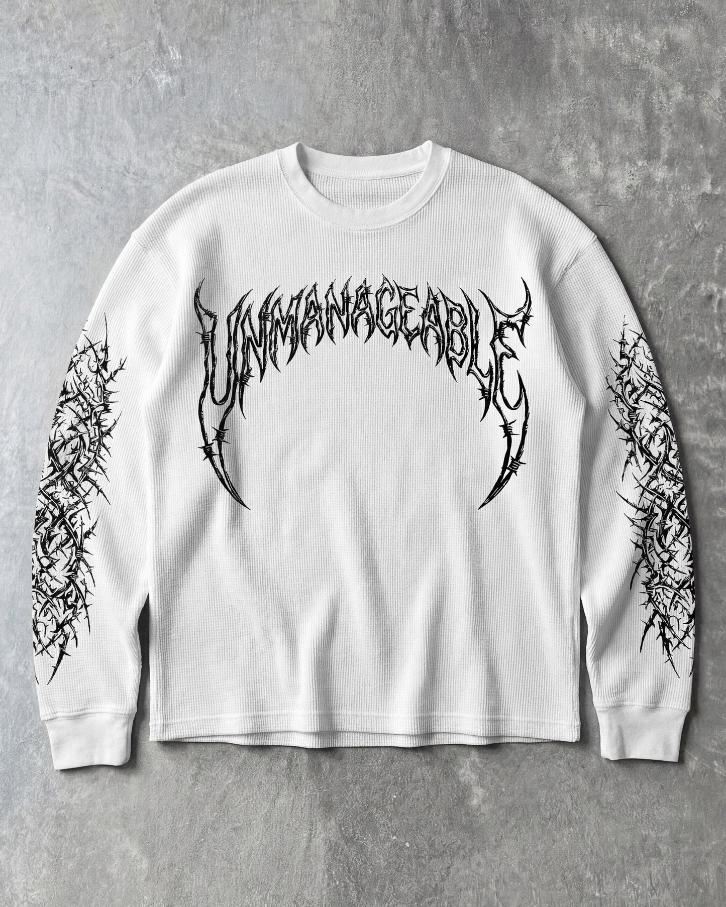 Trespasser Thermal - White