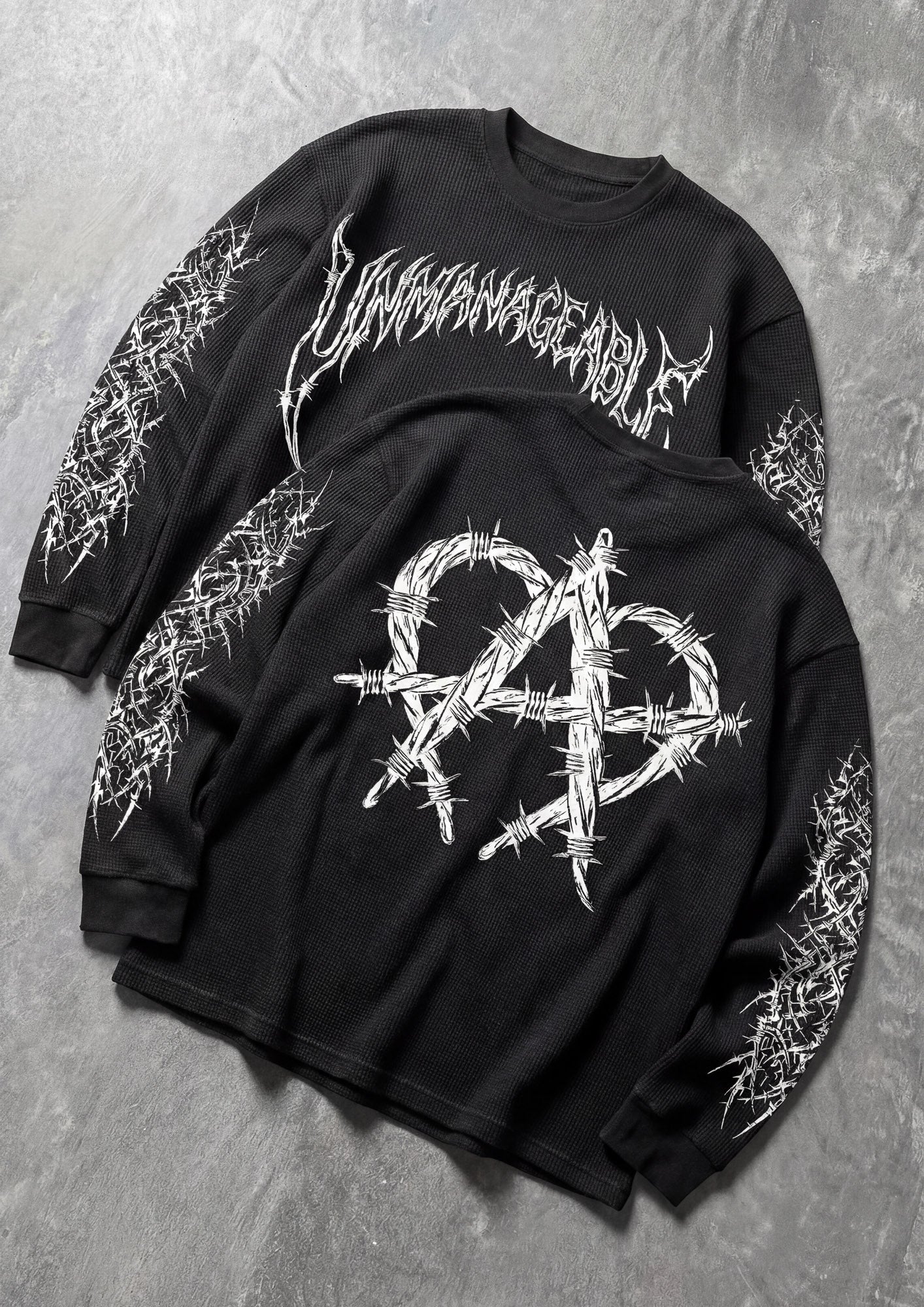 Trespasser Thermal - Black