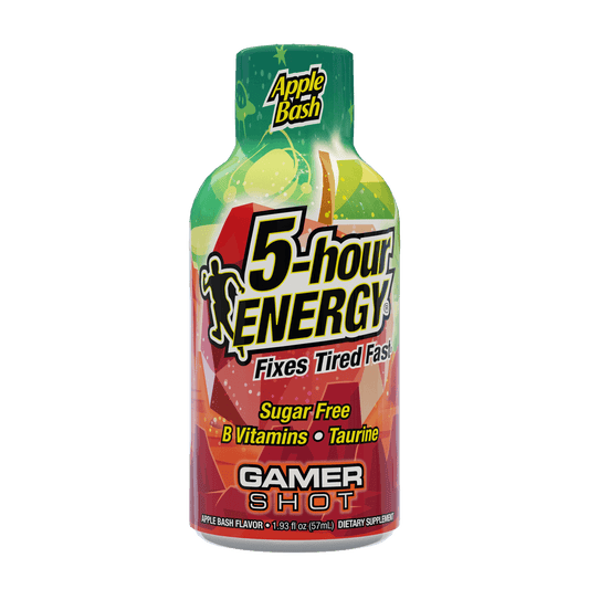 24 Pack 5-hour ENERGY Extra Strength Shots, Apple Bash Flavor, 1.93 Fl Oz