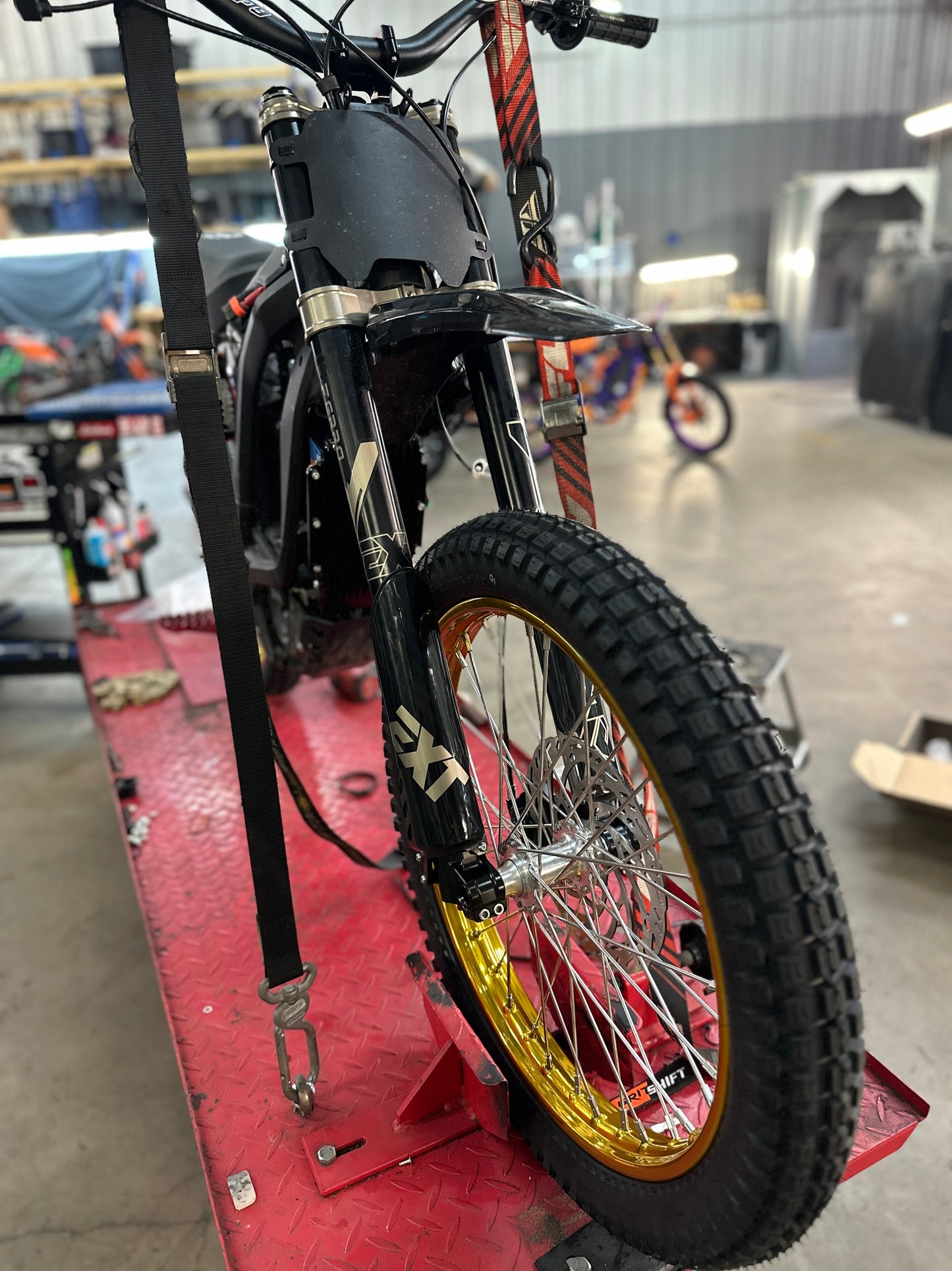 EXT Ferro E-MX Fork Surron Talaria