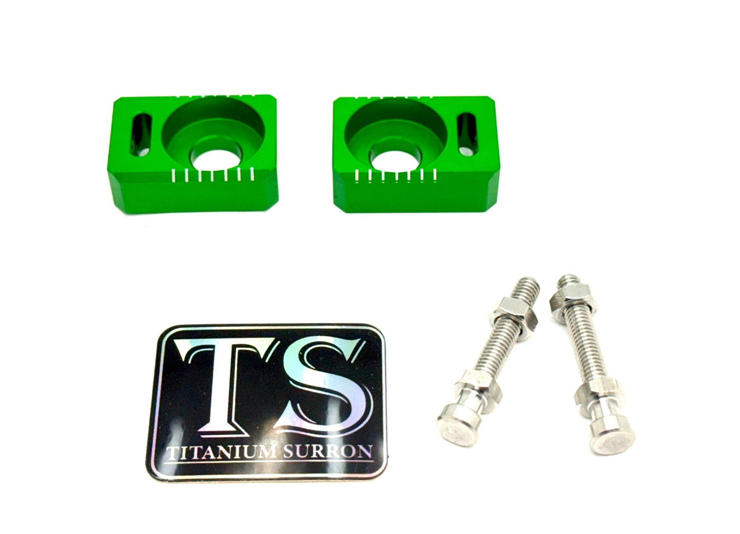 Axle Block/ Chain Tensioner for E-Moto