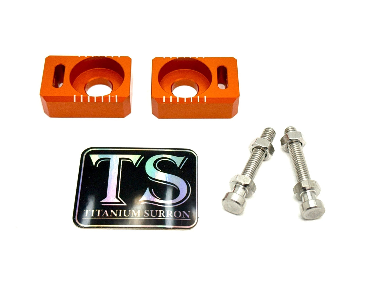 Axle Block/ Chain Tensioner for E-Moto