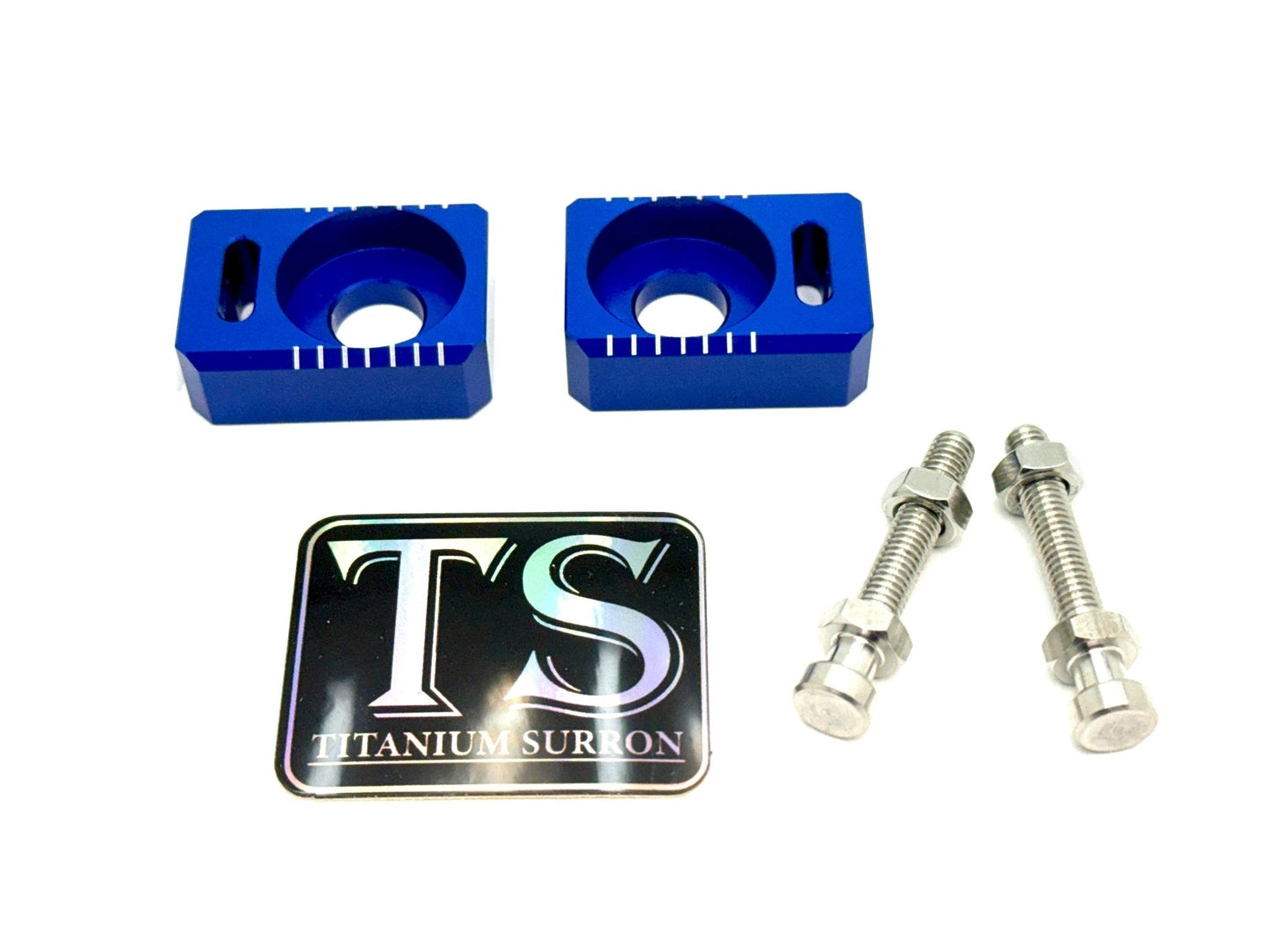 Axle Block/ Chain Tensioner for E-Moto