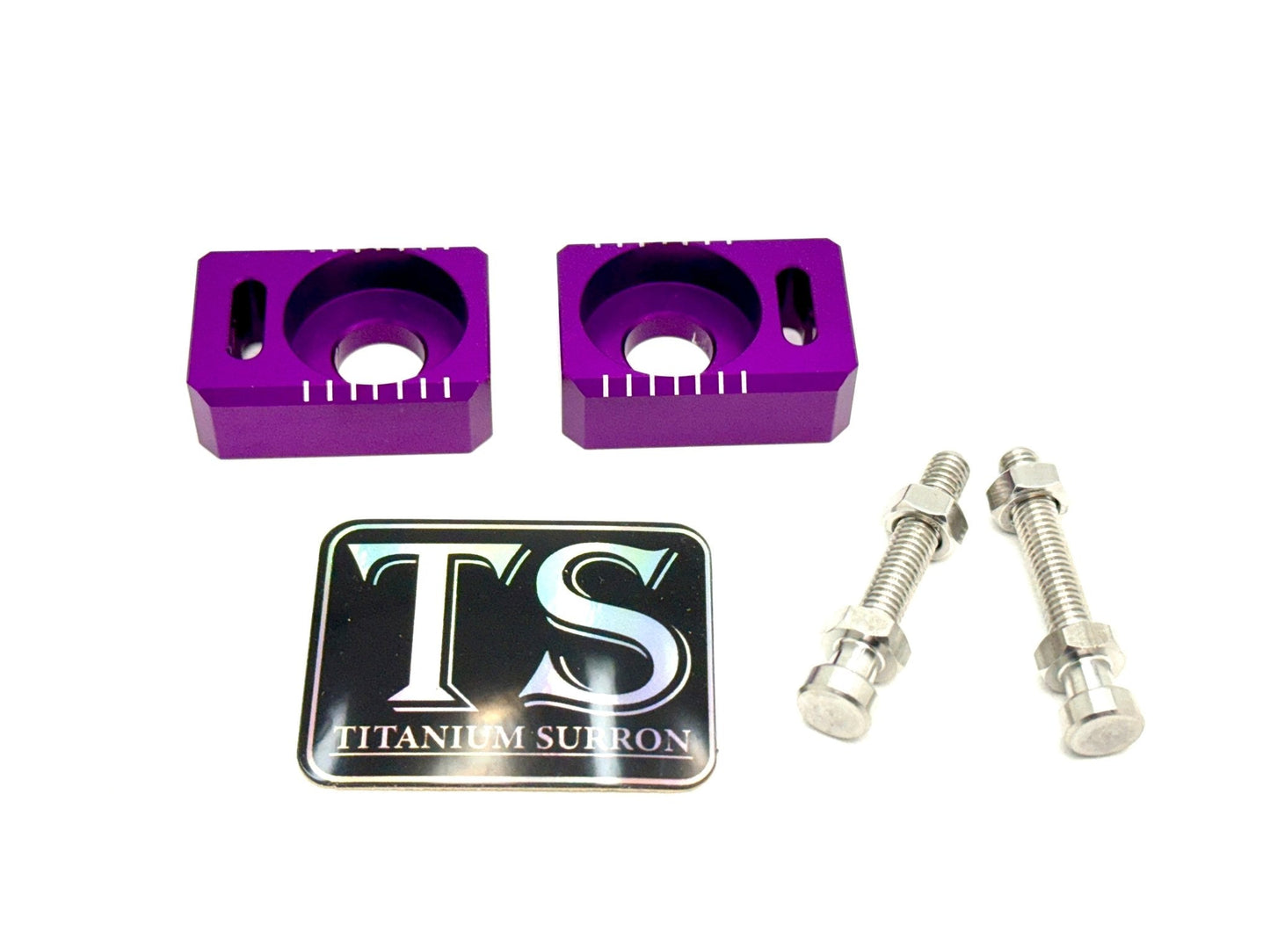 Axle Block/ Chain Tensioner for E-Moto