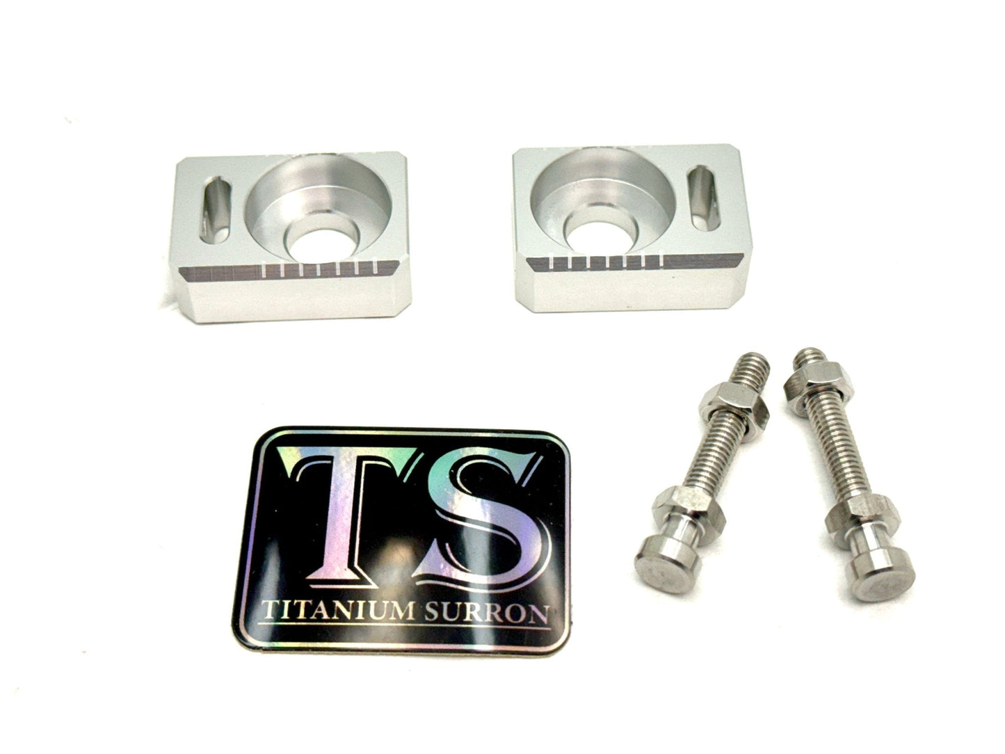 Axle Block/ Chain Tensioner for E-Moto