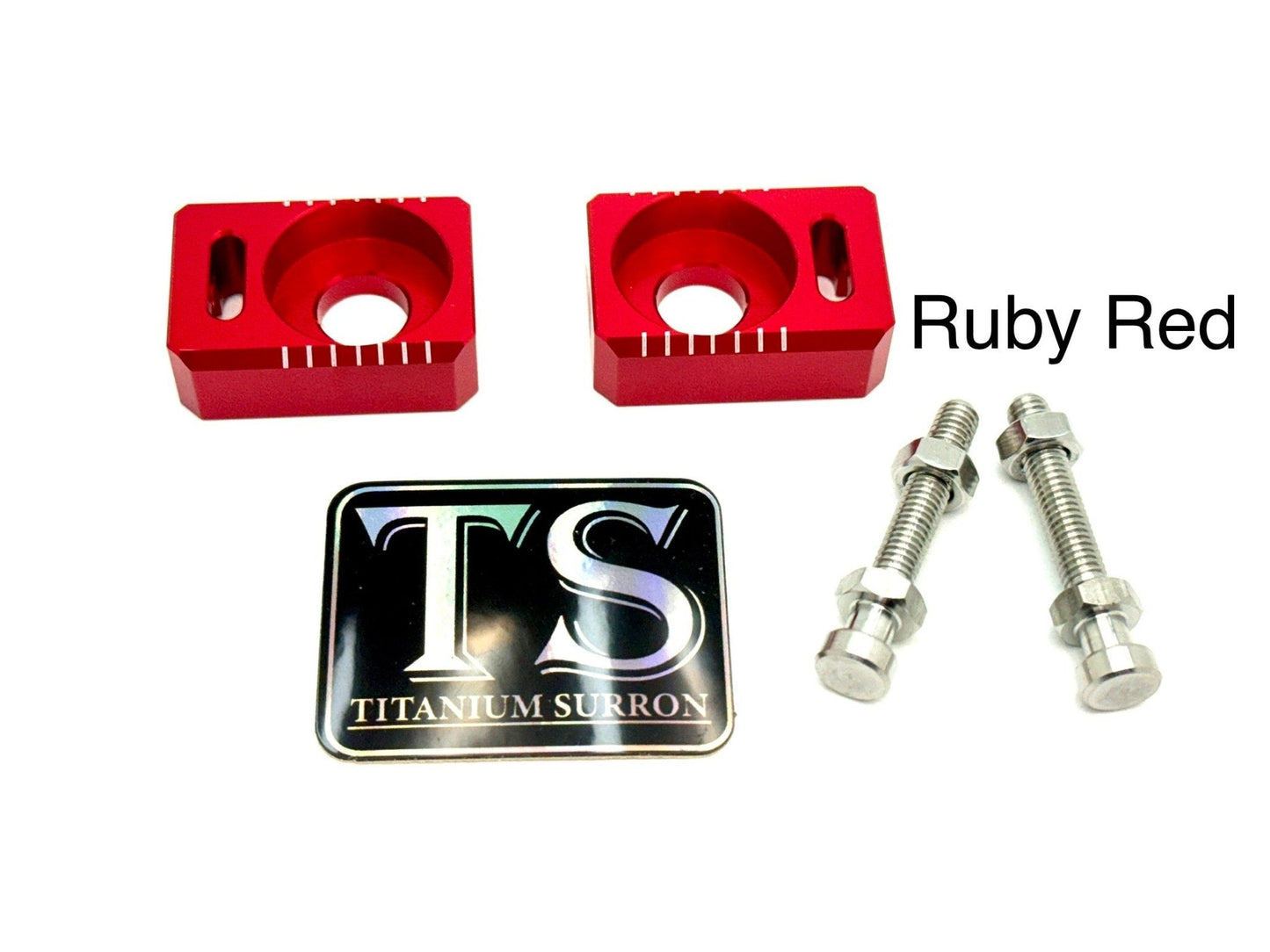 Axle Block/ Chain Tensioner for E-Moto