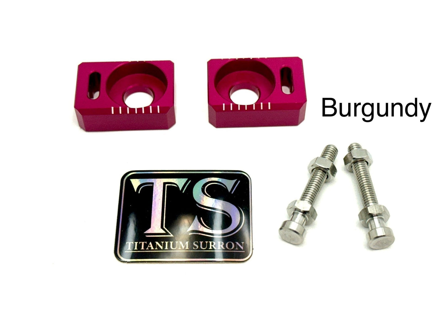 Axle Block/ Chain Tensioner for E-Moto