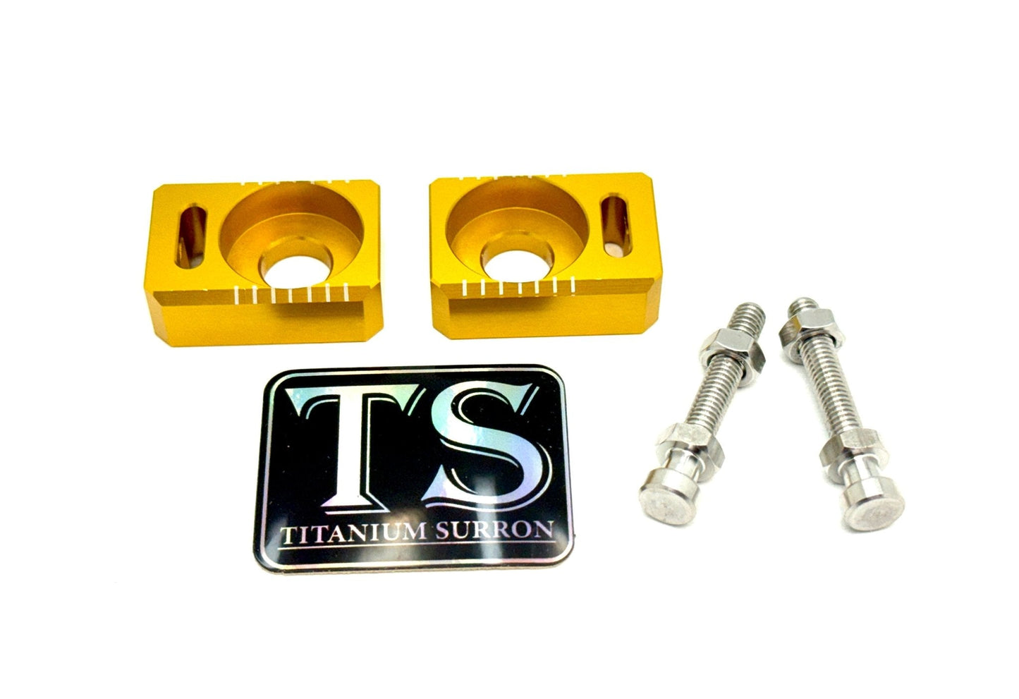 Axle Block/ Chain Tensioner for E-Moto