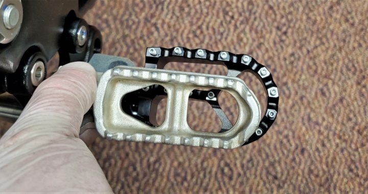 Surron Foot Pegs by Warp 9