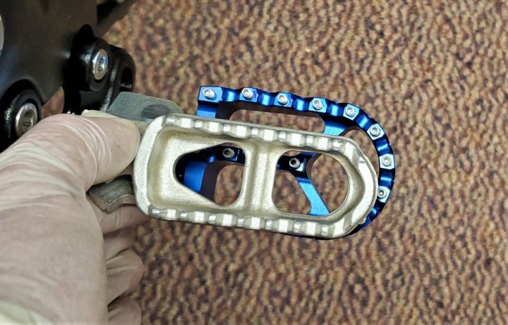 Surron Foot Pegs by Warp 9