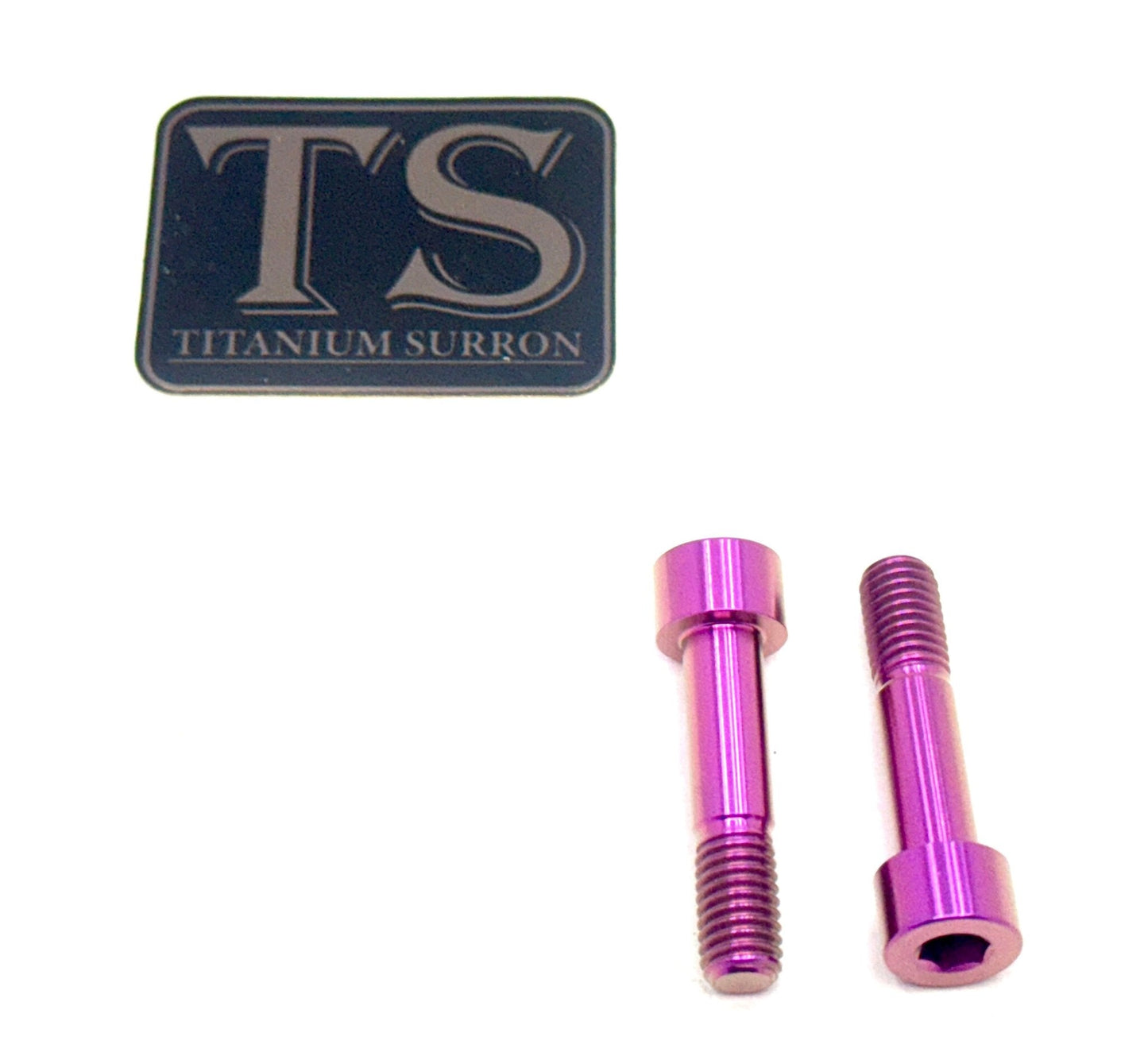 Titanium Custom Triangle Bolts - Surron LBX, Segway X260