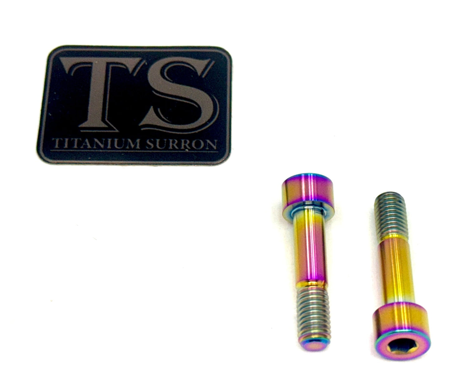 Titanium Custom Triangle Bolts - Surron LBX, Segway X260