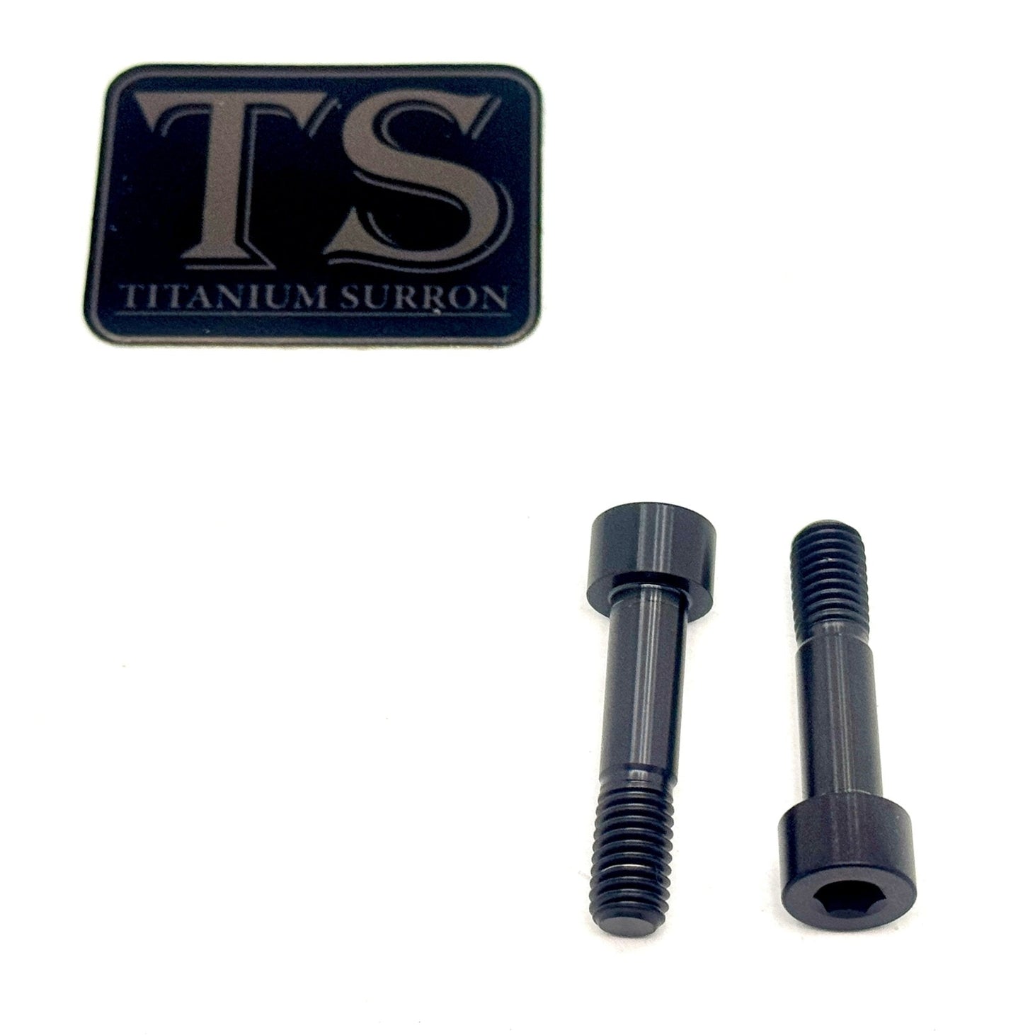 Titanium Custom Triangle Bolts - Surron LBX, Segway X260