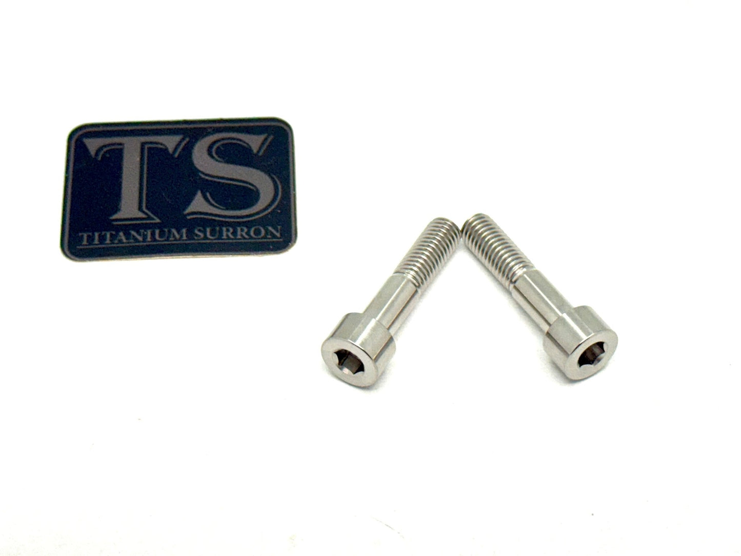 Titanium Custom Triangle Bolts - Surron LBX, Segway X260