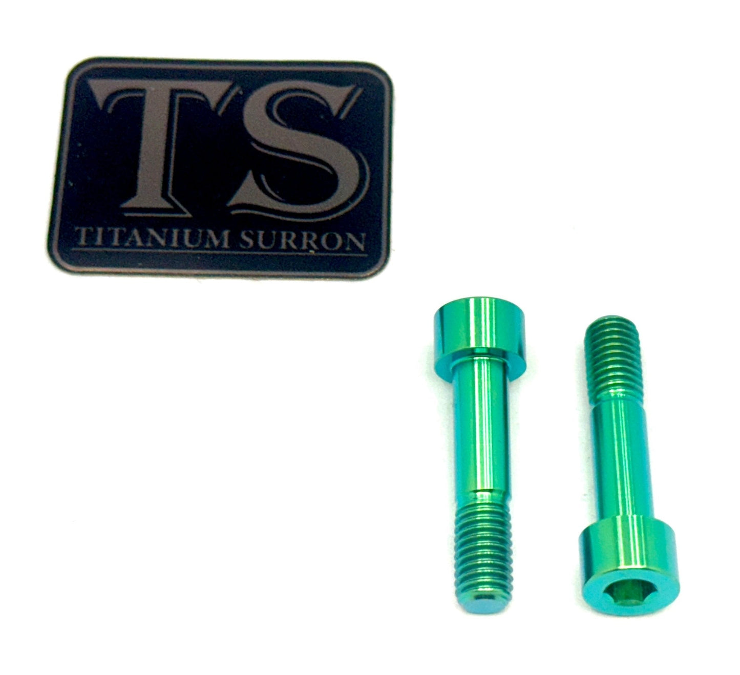 Titanium Custom Triangle Bolts - Surron LBX, Segway X260