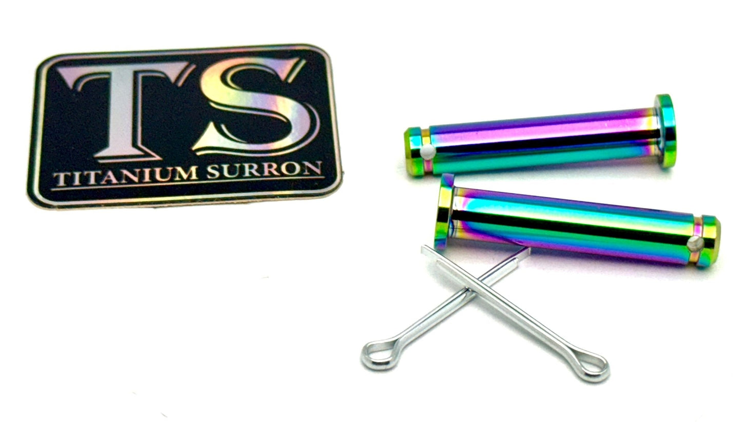 Titanium Foot Peg Pins - Surron Ultra Bee