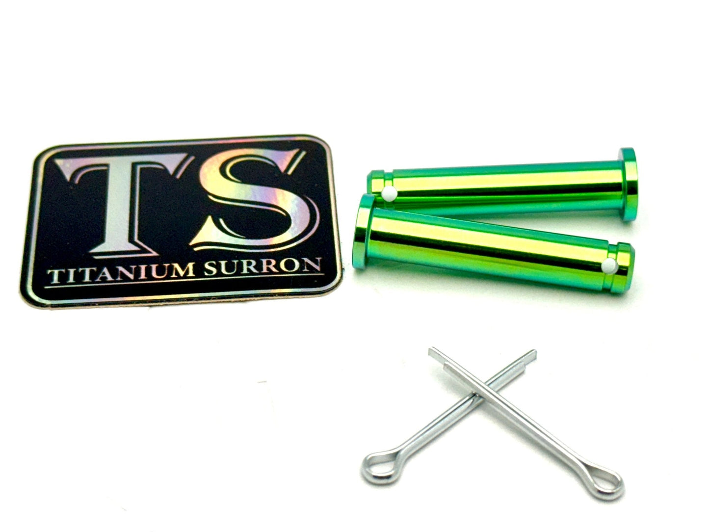 Titanium Foot Peg Pins - Surron Ultra Bee