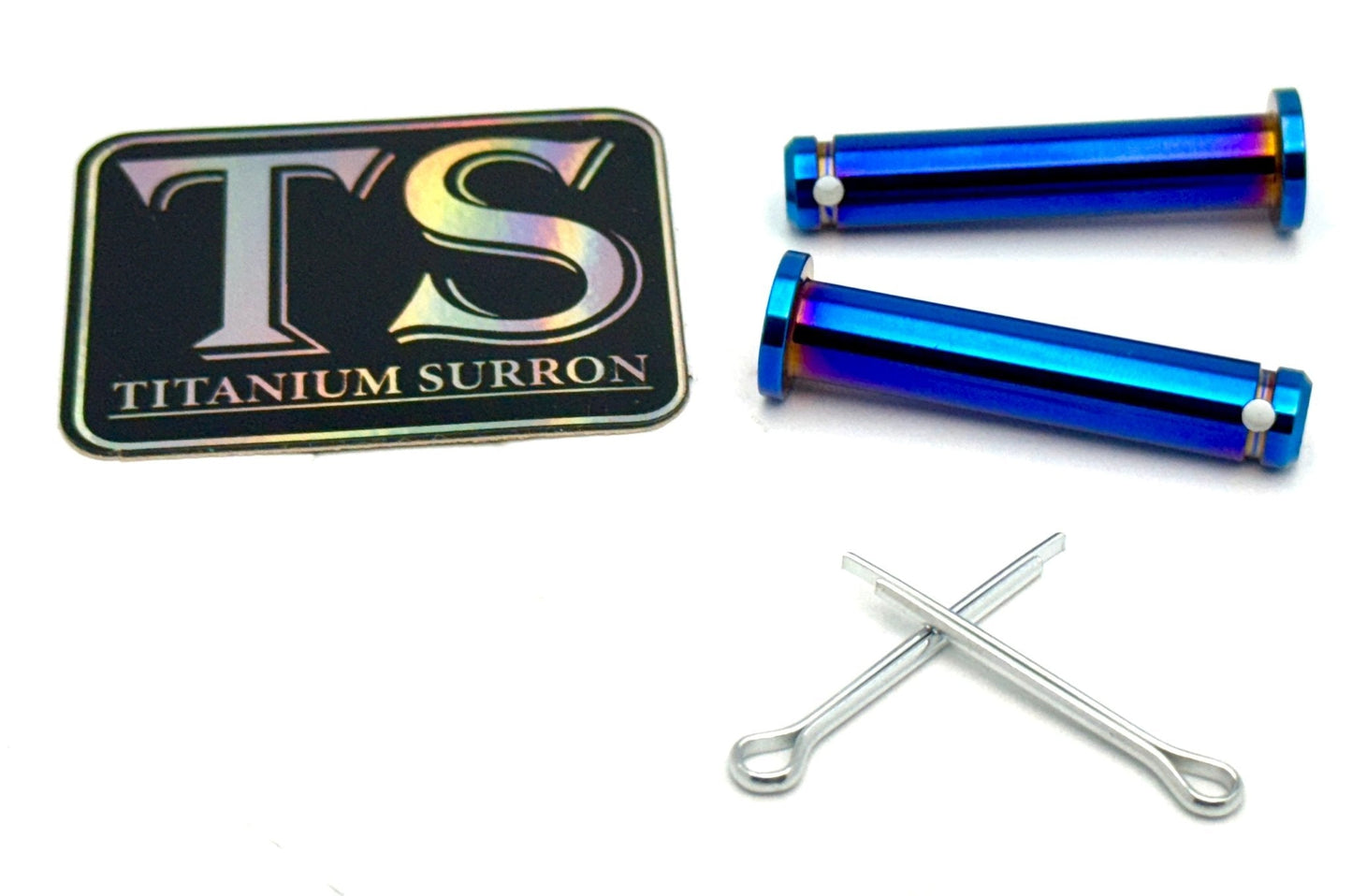 Titanium Foot Peg Pins - Surron Ultra Bee
