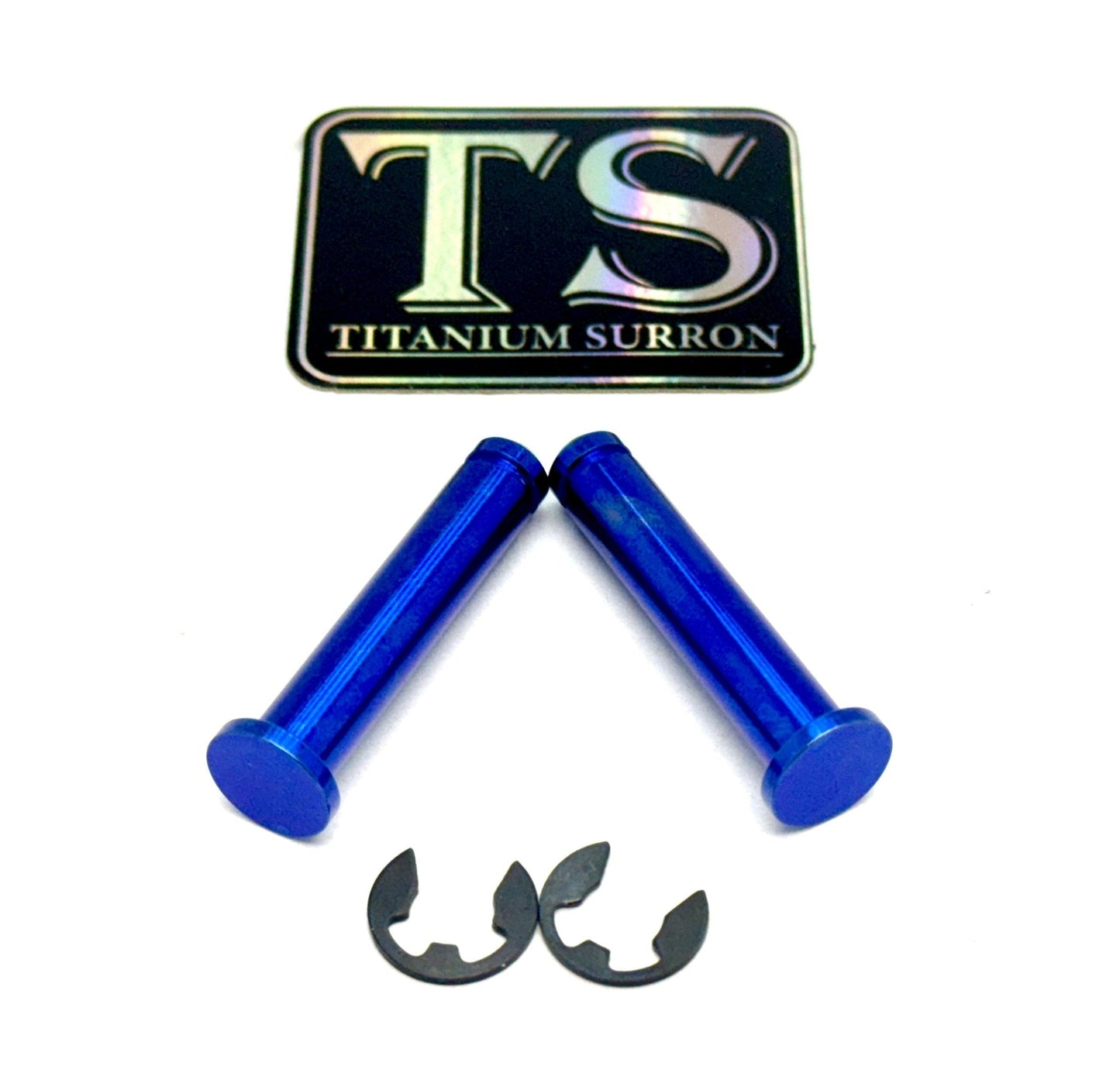 Titanium Foot Peg Pins - Surron Ultra Bee