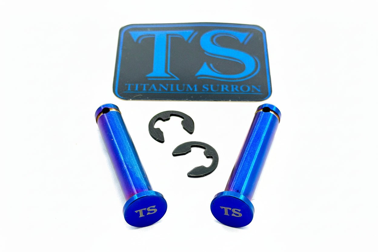 Titanium Foot Peg Pins - Surron Ultra Bee